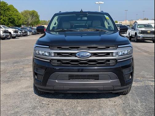 Agate Black Metallic 2024 Ford Expedition Max XLT