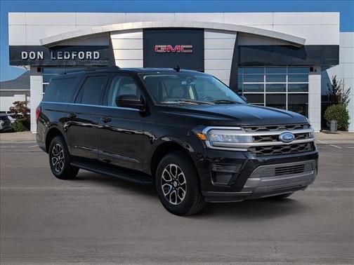 Agate Black Metallic 2024 Ford Expedition Max XLT