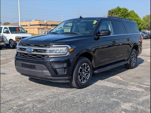 Agate Black Metallic 2024 Ford Expedition Max XLT