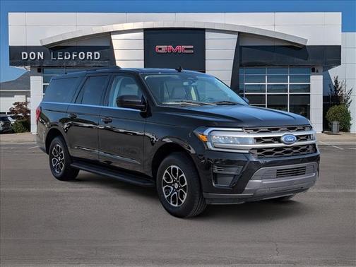 Agate Black Metallic 2024 Ford Expedition Max XLT