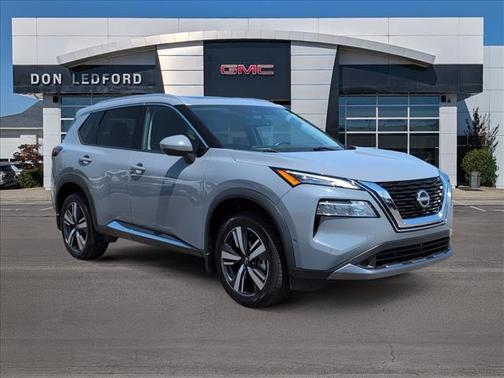 Boulder Gray Pearl 2023 Nissan Rogue SL