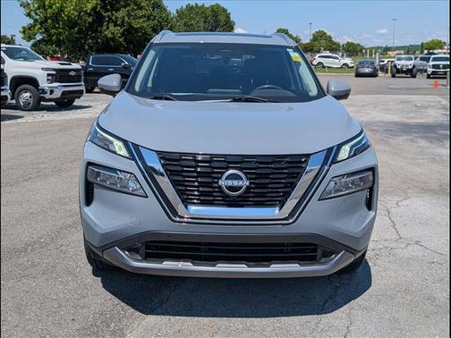Boulder Gray Pearl 2023 Nissan Rogue SL