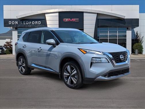 Boulder Gray Pearl 2023 Nissan Rogue SL