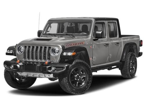 Silver Zynith Clearcoat 2023 Jeep Gladiator Mojave 4x4
