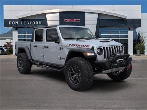 Silver Zynith Clearcoat 2023 Jeep Gladiator Mojave 4x4