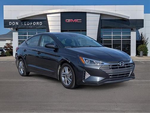 2020 Hyundai ELANTRA SEL