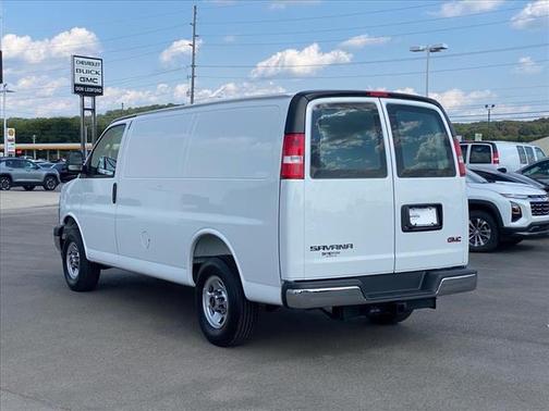 2025 GMC Savana 2500 Work Van