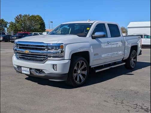 2017 Chevrolet Silverado 1500 High Country