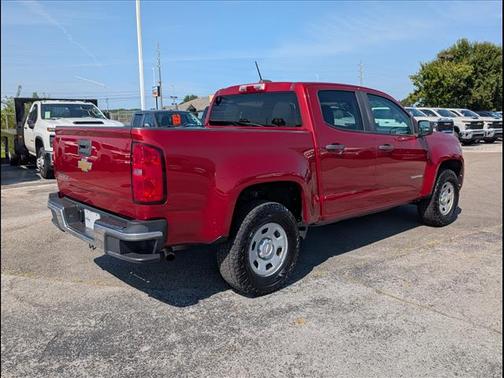 Red Rock Metallic 2016 Chevrolet Colorado WT