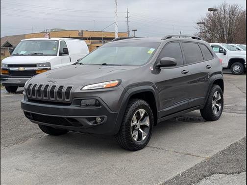 2014 Jeep Cherokee Trailhawk