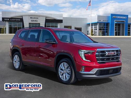 2026 GMC Acadia FWD Elevation