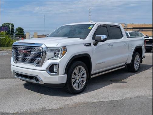 White Frost Tricoat 2021 GMC Sierra 1500 Denali