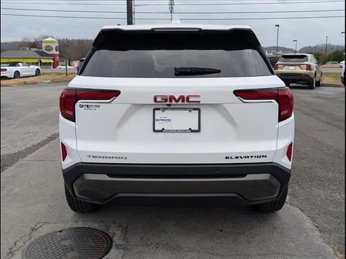 2026 GMC Terrain FWD Elevation