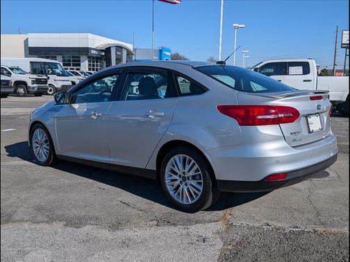 2017 Ford Focus Titanium