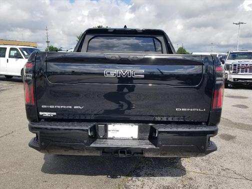 2025 GMC Sierra EV Extended Range Denali
