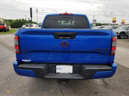 2024 Nissan Frontier PRO-4X