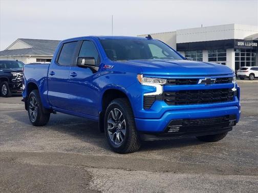 2025 Chevrolet Silverado 1500 RST