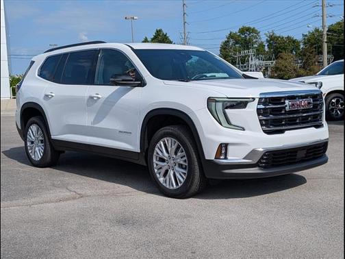 2026 GMC Acadia FWD Elevation