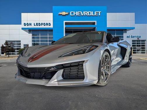 Blade Silver Metallic 2026 Chevrolet Corvette Z06