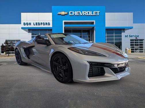 Blade Silver Metallic 2026 Chevrolet Corvette Z06