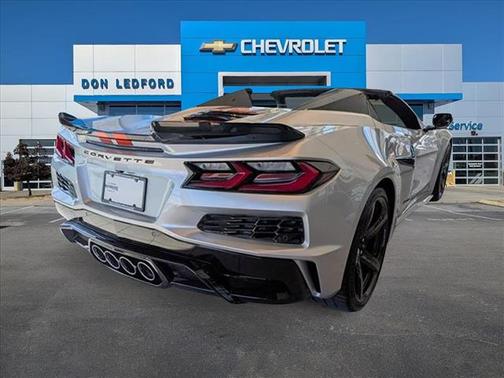 Blade Silver Metallic 2026 Chevrolet Corvette Z06