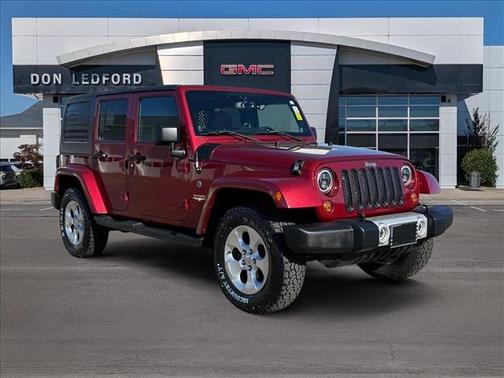 2013 Jeep Wrangler Unlimited Sahara