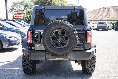 2022 Ford Bronco Wildtrak