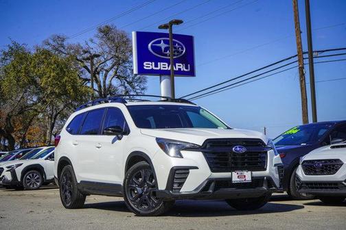 2023 Subaru Ascent Onyx Edition