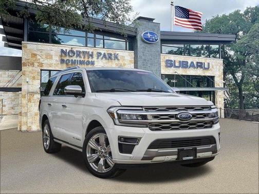 Star White 2023 Ford Expedition Platinum