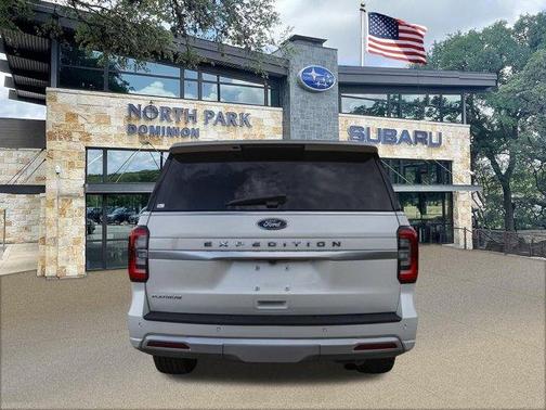 Star White 2023 Ford Expedition Platinum