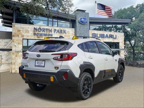 Crystal White Pearl 2026 Subaru Crosstrek Wilderness