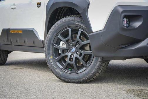 Crystal White Pearl 2026 Subaru Crosstrek Wilderness