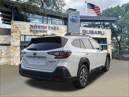 Crystal White Pearl 2024 Subaru Outback Premium