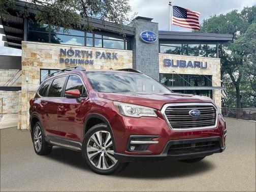 Crimson Red Pearl 2019 Subaru Ascent Limited 7-Passenger