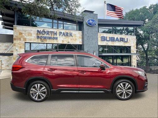 Crimson Red Pearl 2019 Subaru Ascent Limited 7-Passenger