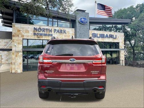 Crimson Red Pearl 2019 Subaru Ascent Limited 7-Passenger