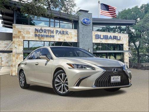 Beige Metallic 2021 Lexus ES 350 Base
