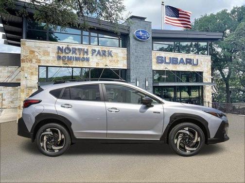 Ice Silver Metallic 2026 Subaru Crosstrek Limited