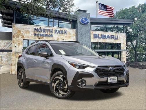 Ice Silver Metallic 2026 Subaru Crosstrek Limited