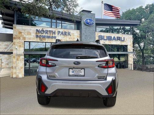Ice Silver Metallic 2026 Subaru Crosstrek Limited