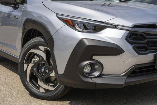 Ice Silver Metallic 2026 Subaru Crosstrek Limited