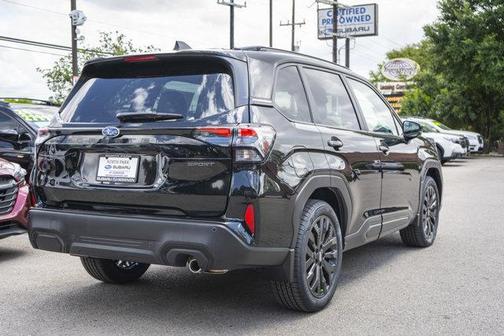 Crystal Black Pearl 2026 Subaru Forester Sport