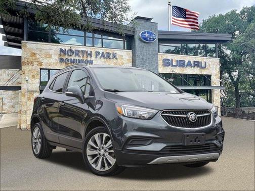 Graphite Gray Metallic 2018 Buick Encore Preferred