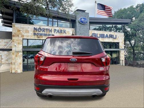 Ruby Red Metallic Tinted Clearcoat 2019 Ford Escape SEL