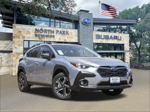 Ice Silver Metallic 2026 Subaru Crosstrek Premium