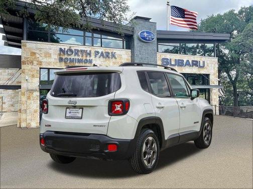 2016 Jeep Renegade Sport