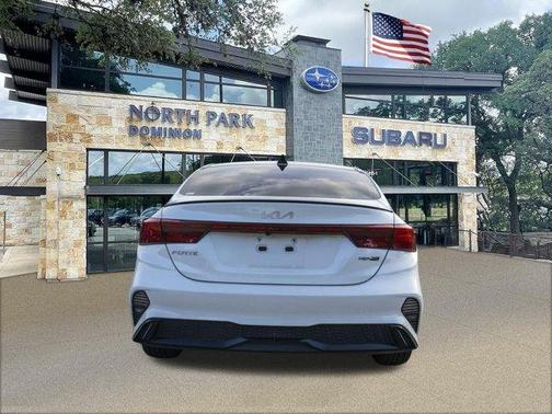 Snow White Pearl 2022 Kia Forte GT-Line