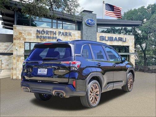 Crystal Black Pearl 2026 Subaru Forester Sport