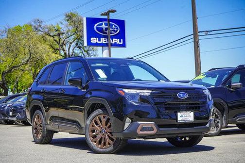 2026 Subaru Forester Sport