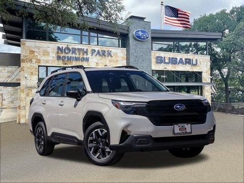 2025 Subaru Forester